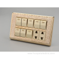 Most popular super quality gold socket fast delivery